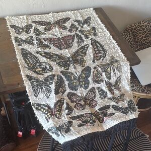 Urban Outfitters butterfly tapestry